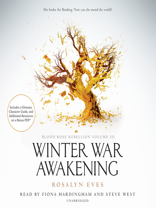 Title details for Winter War Awakening (Blood Rose Rebellion, Book 3) by Rosalyn Eves - Available